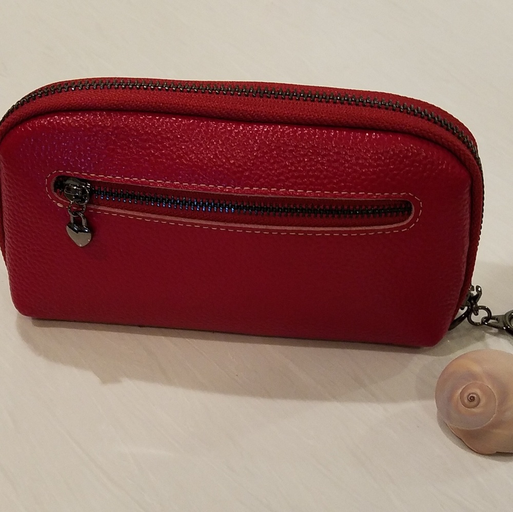 Leather Wristlet